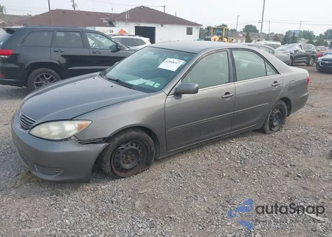 2006 Toyota Camry Le from USA, damaged, VIN 4T1BE32K86U655515